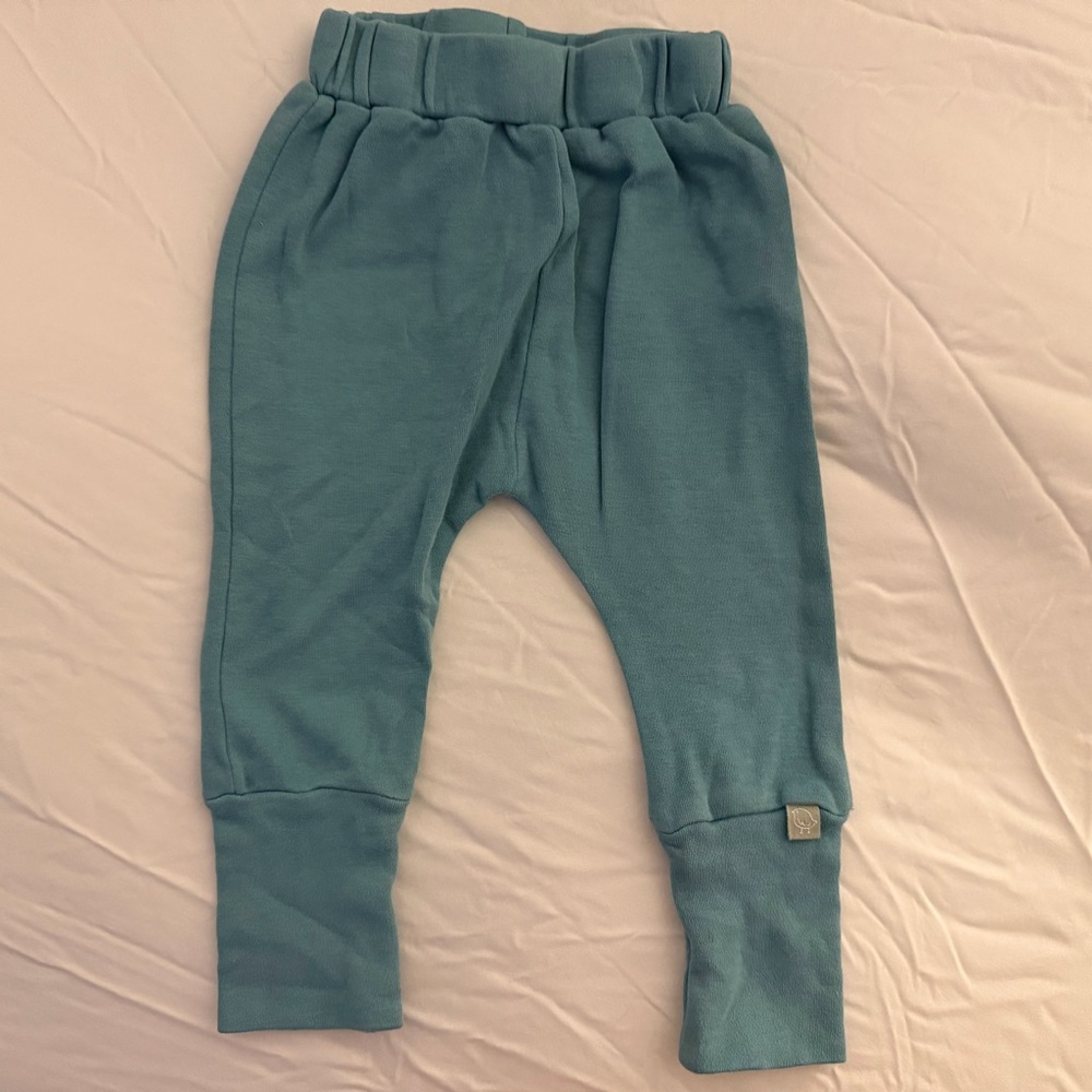 Finn  + Emma Comfy Kids Blue Bottoms NWOT